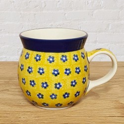 ポーリッシュポタリー CERAMIKA ARTYSTYCZNA ﾎﾟｰﾗﾝﾄﾞﾏｸﾞｶｯﾌﾟ250ml CA05-242X