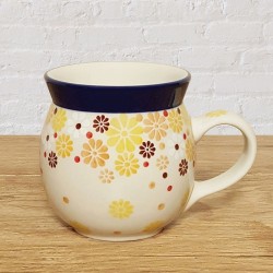 ポーリッシュポタリー CERAMIKA ARTYSTYCZNA ﾎﾟｰﾗﾝﾄﾞﾏｸﾞｶｯﾌﾟ250ml CA05-2228X