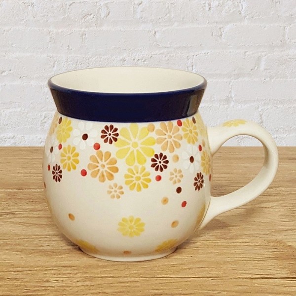 ポーリッシュポタリー CERAMIKA ARTYSTYCZNA ﾎﾟｰﾗﾝﾄﾞﾏｸﾞｶｯﾌﾟ250ml CA05-2228X