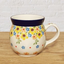 ポーリッシュポタリー CERAMIKA ARTYSTYCZNA ﾎﾟｰﾗﾝﾄﾞﾏｸﾞｶｯﾌﾟ250ml CA05-2225X