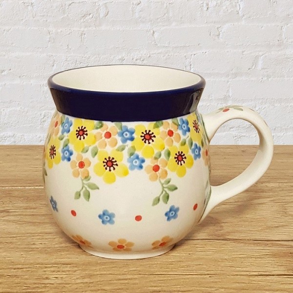 ポーリッシュポタリー CERAMIKA ARTYSTYCZNA ﾎﾟｰﾗﾝﾄﾞﾏｸﾞｶｯﾌﾟ250ml CA05-2225X