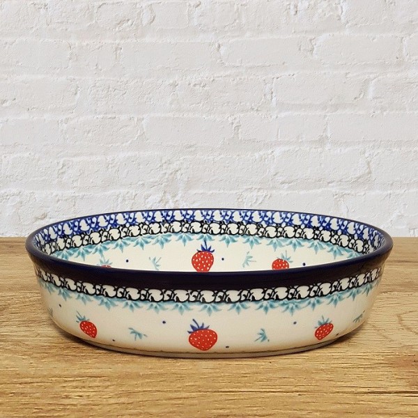 ポーリッシュポタリー CERAMIKA ARTYSTYCZNA オーブンディッシュ21cm CA351-2718X