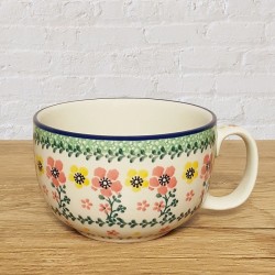 ポーリッシュポタリー CERAMIKA ARTYSTYCZNA カップﾟ350ml CA376-2355X