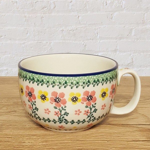 ポーリッシュポタリー CERAMIKA ARTYSTYCZNA カップﾟ350ml CA376-2355X