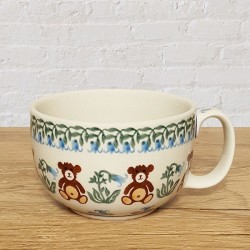 ポーリッシュポタリー CERAMIKA ARTYSTYCZNA カップﾟ350ml CA376-1137X