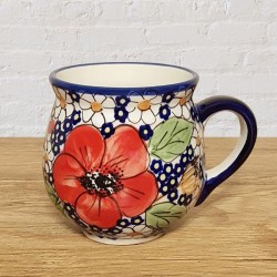 ポーリッシュポタリー MANUFAKTURA ﾎﾟｰﾗﾝﾄﾞﾏｸﾞｶｯﾌﾟ220ml K67-WKL