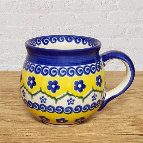 ポーリッシュポタリー VENA ﾎﾟｰﾗﾝﾄﾞﾏｸﾞｶｯﾌﾟ200ml V337-U199