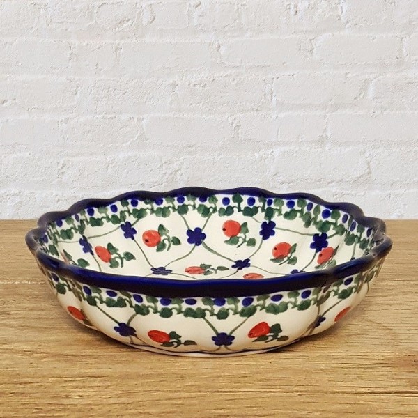 ポーリッシュポタリー MILLENA のボウル14.5cm M352-063R