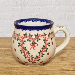 ポーリッシュポタリー VENA ﾎﾟｰﾗﾝﾄﾞﾏｸﾞｶｯﾌﾟ200ml V337-U455