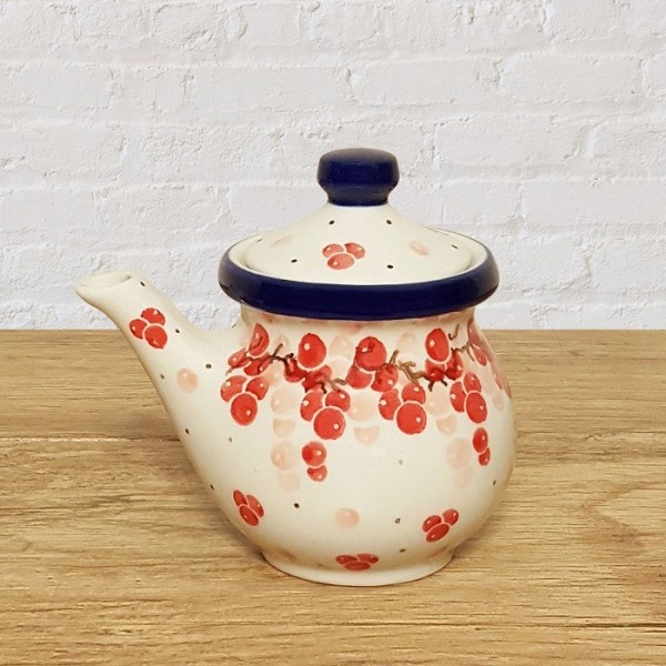 ポーリッシュポタリー CERAMIKA ARTYSTYCZNA ティーポッ 100ml CAC25-2387X