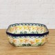 ポーリッシュポタリー CERAMIKA ARTYSTYCZNA スクエア ボウル12cm CA219-2122X