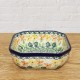 ポーリッシュポタリー CERAMIKA ARTYSTYCZNA スクエア ボウル12cm CA219-2122X