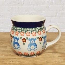 ポーリッシュポタリー CERAMIKA ARTYSTYCZNA ﾎﾟｰﾗﾝﾄﾞﾏｸﾞｶｯﾌﾟ 250ml CA05-1140X