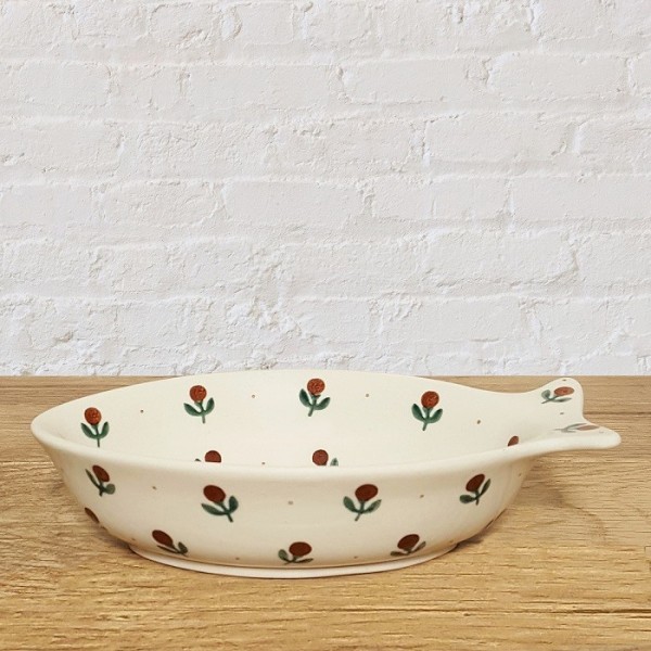 ポーリッシュポタリー CERAMIKA ARTYSTYCZNA お魚型ボウル CAE24-1664X