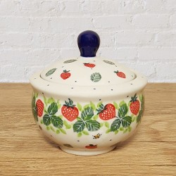 ポーリッシュポタリー CERAMIKA ARTYSTYCZNA 保存容器300ml CAF40-2709X