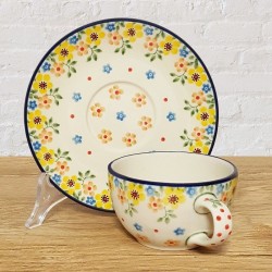 ポーリッシュポタリー CERAMIKA ARTYSTYCZNA カップ＆ソーサー 220ml CA768-2225X