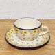 ポーリッシュポタリー CERAMIKA ARTYSTYCZNA カップ＆ソーサー 220ml CA768-2225X