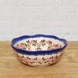 ポーリッシュポタリー VENA ボウル小 10.5cm V513-U455