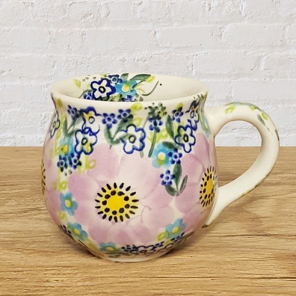 ポーリッシュポタリー VENA ﾎﾟｰﾗﾝﾄﾞﾏｸﾞｶｯﾌﾟ200ml V337-C349