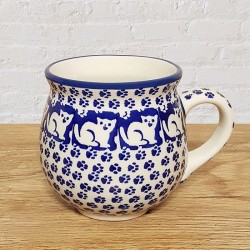 ポーリッシュポタリー MANUFAKTURA ﾎﾟｰﾗﾝﾄﾞﾏｸﾞｶｯﾌﾟ220ml_K67-KOT6