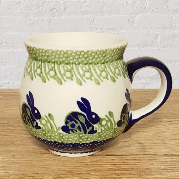 ポーリッシュポタリー MANUFAKTURA ﾎﾟｰﾗﾝﾄﾞﾏｸﾞｶｯﾌﾟ350ml_K90-P324