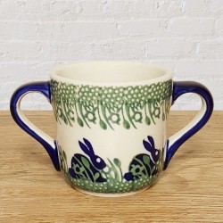 ポーリッシュポタリー MANUFAKTURA 両手マグ200ml_K94-P324