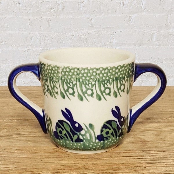 ポーリッシュポタリー MANUFAKTURA 両手マグ200ml_K94-P324