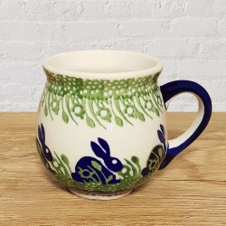 ポーリッシュポタリー MANUFAKTURA ﾎﾟｰﾗﾝﾄﾞﾏｸﾞｶｯﾌﾟ220ml_K67-P324