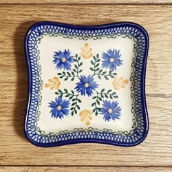 ポーリッシュポタリー CERAMIKA ARTYSTYCZNA スクエア ボウル11.5cm_CA630-2333X