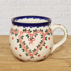 ポーリッシュポタリー VENA ﾎﾟｰﾗﾝﾄﾞﾏｸﾞｶｯﾌﾟ300ml V352-U455