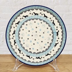 ポーリッシュポタリー CERAMIKA ARTYSTYCZNA 平皿20cm_CA86-2152X