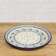 ポーリッシュポタリー CERAMIKA ARTYSTYCZNA 平皿20cm_CA86-2152X