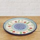 ポーリッシュポタリー CERAMIKA ARTYSTYCZNA 平皿20cm_CA86-2724X