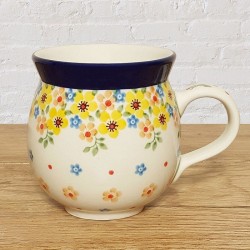 ポーリッシュポタリー CERAMIKA ARTYSTYCZNA ﾎﾟｰﾗﾝﾄﾞﾏｸﾞｶｯﾌﾟ350ml_CA70-2225X