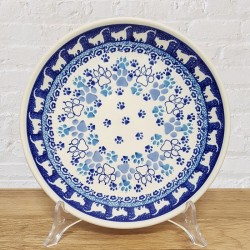 ポーリッシュポタリー CERAMIKA ARTYSTYCZNA 平皿φ20cm_CA86-2772X