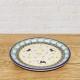 ポーリッシュポタリー CERAMIKA ARTYSTYCZNA 平皿φ16cm_CA261-2153X