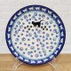 ポーリッシュポタリー CERAMIKA ARTYSTYCZNA 平皿φ20cm_CA86-1771X