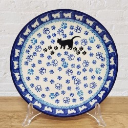 ポーリッシュポタリー CERAMIKA ARTYSTYCZNA 平皿φ20cm_CA86-1771X