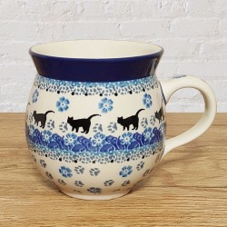 ポーリッシュポタリー CERAMIKA ARTYSTYCZNA ﾎﾟｰﾗﾝﾄﾞﾏｸﾞｶｯﾌﾟ350ml_CA70-2154X