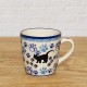 ポーリッシュポタリー CERAMIKA ARTYSTYCZNA マグカップ小90ml_CA822-1771X