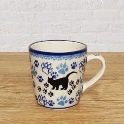 ポーリッシュポタリー CERAMIKA ARTYSTYCZNA マグカップ小90ml_CA822-1771X