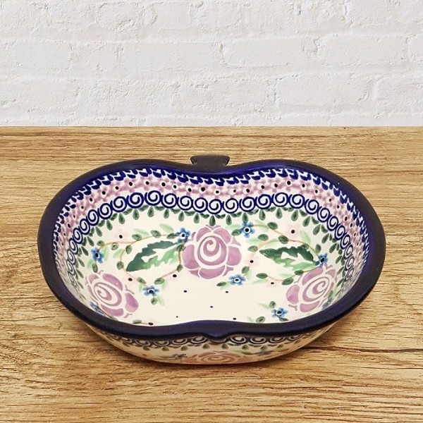 ポーリッシュポタリー MILLENA アップルボウル16cm_M338-U27V