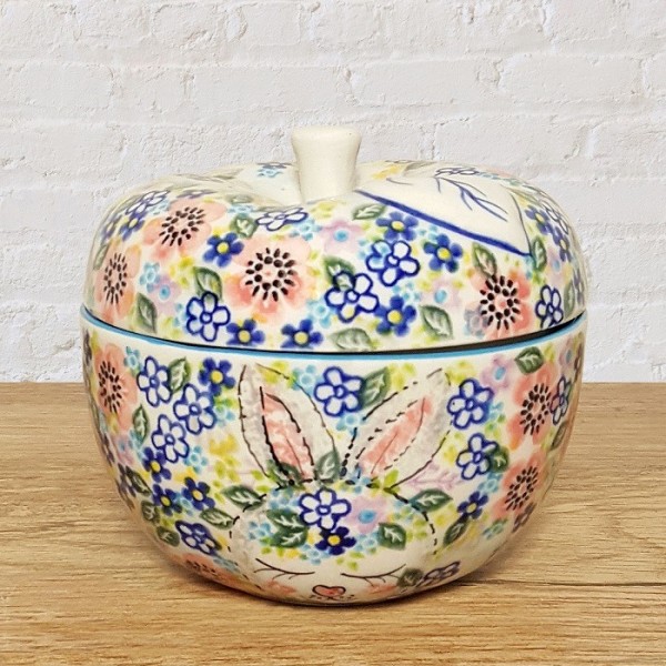 ポーリッシュポタリー VENA りんごポット_V356-A574