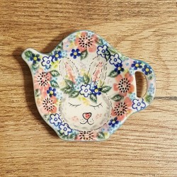 ポーリッシュポタリー VENA ティーバッグトレイ_V324-A574