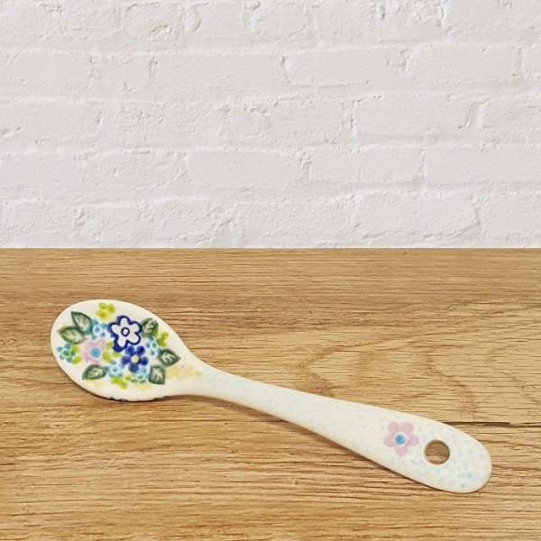 ポーリッシュポタリー VENA スプーン15.5cm_V064-A574