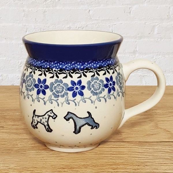 ポーリッシュポタリー CERAMIKA ARTYSTYCZNA ﾎﾟｰﾗﾝﾄﾞﾏｸﾞｶｯﾌﾟ350ml_CA70-2593X