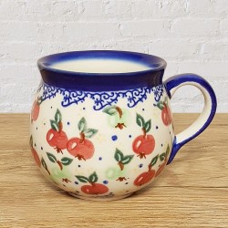 ポーリッシュポタリー VENA ﾎﾟｰﾗﾝﾄﾞﾏｸﾞｶｯﾌﾟ300ml_V352-U093