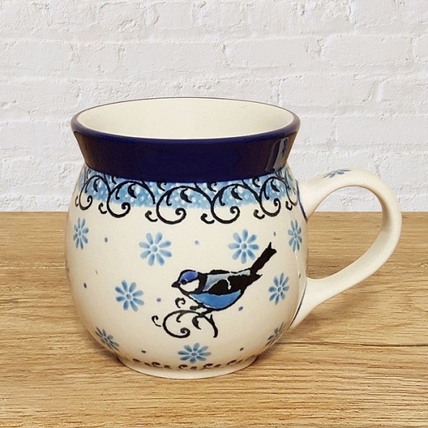 ポーリッシュポタリー CERAMIKA ARTYSTYCZNA ﾎﾟｰﾗﾝﾄﾞﾏｸﾞｶｯﾌﾟ250ml_CA05-2529X