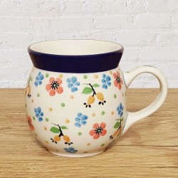 ポーリッシュポタリー CERAMIKA ARTYSTYCZNA ﾎﾟｰﾗﾝﾄﾞﾏｸﾞｶｯﾌﾟ250ml_CA05-2375X