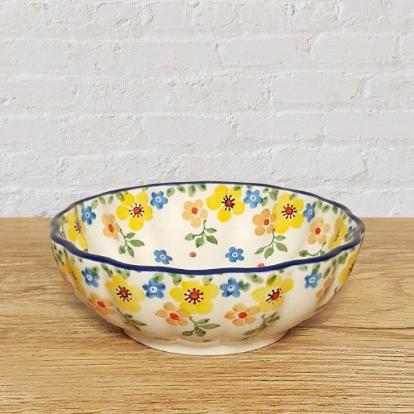 ポーリッシュポタリー CERAMIKA ARTYSTYCZNA ボウル12cm_CA23-2225X